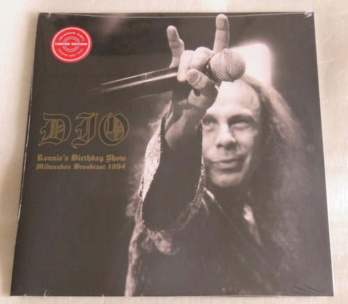 Dio Ronnies Birthday Show 1994 2 Lp Vinil Black Sabbath