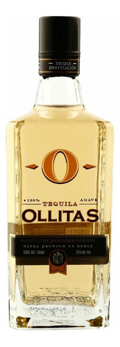 Tequila Orendain Ollitas Reposado Triple Destilado 1 L