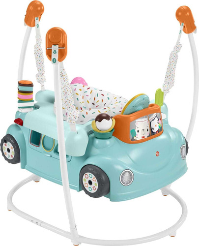 Fisher Price Baby, Silla Saltarina 2 En 1