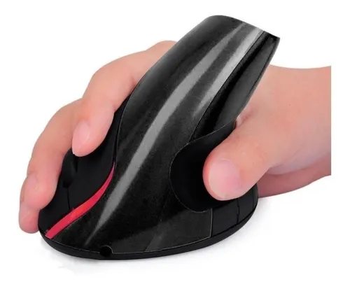 Mouse Gamer Vertical Inalámbrico Recargable Weibo Wb-881