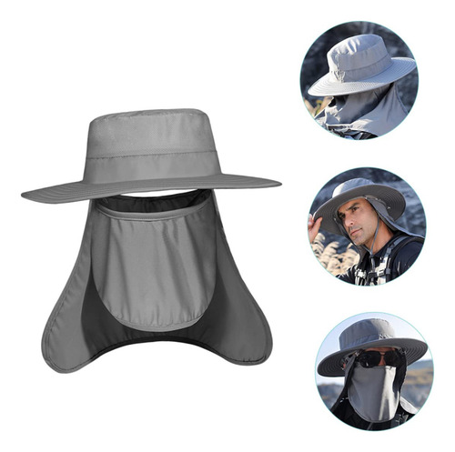 Sombrero De Sol Sombrero De Pesca Upf50+ Sombrero Pescador