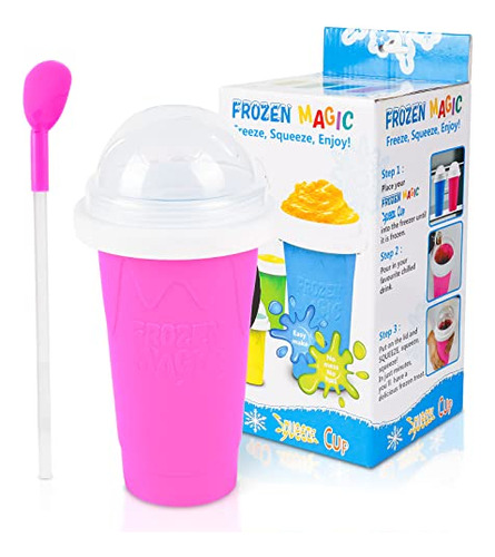 Vaso Para Hacer Granizados Diy  Tik Tok Magic Slushie Maker