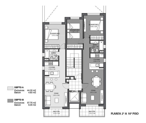 Imagen 11 de 15 de Venta Departamento 1 Dormitorio, Parque Independencia - Centro