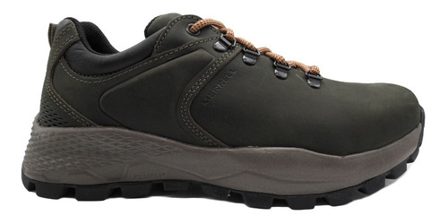 Zapatillas Hombre Trekking Merrell Outdoor Cuero Imeri Low