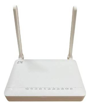 Módem Gpon Zte F670l blanco