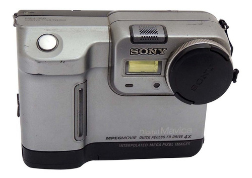 Camera Digital Sony Mavica Fd83 - Funcionando
