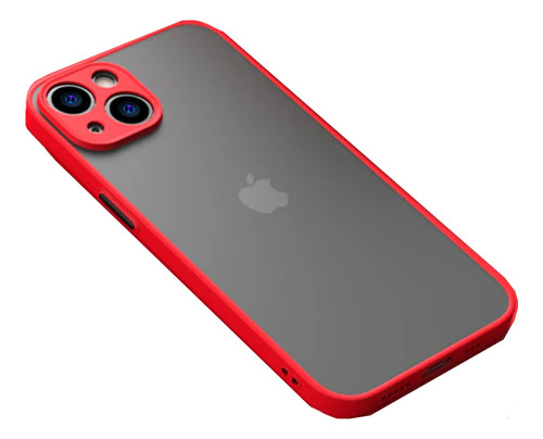 Carcasas Silicona Premium Color Matte Para iPhone 13 13 Pro