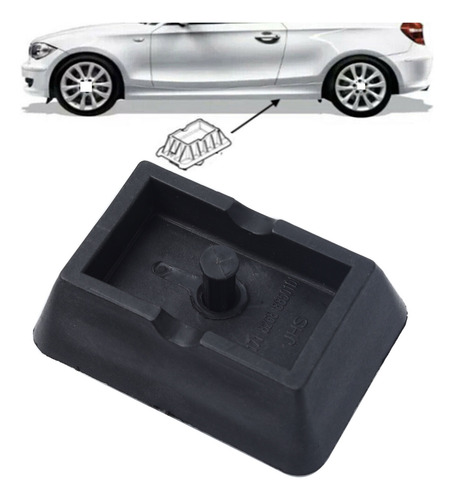 Elevador Jack Pad Para Bmw Serie 3 6 7 E46 X3 Z4