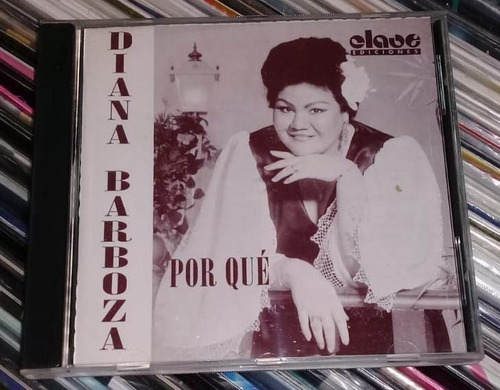 Diana Barboza - Por Qué  Cd Muy Buen Estado  Kktus 