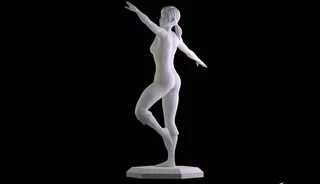 Nintendo Wii Fit Trainer Fitness Sculptu- Figura Plastica