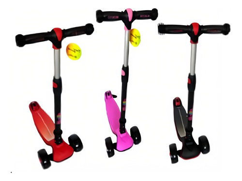 Scooter Colores Ollie - Om-912l