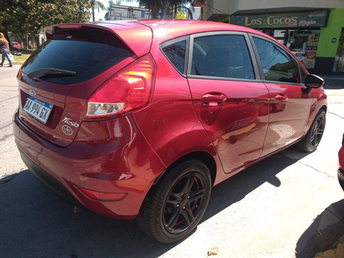 Imagen 4 de 9 de Ford Fiesta Kinetic Design 1.6 S 120cv 2017 Ilarioautos