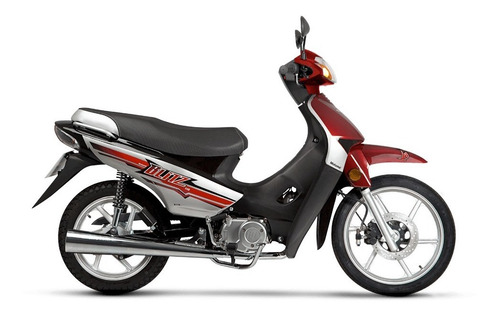 Imagen 18 de 19 de Motomel Blitz Full Con Alarma 110 V8 Gris 2023 0km Ap Motos
