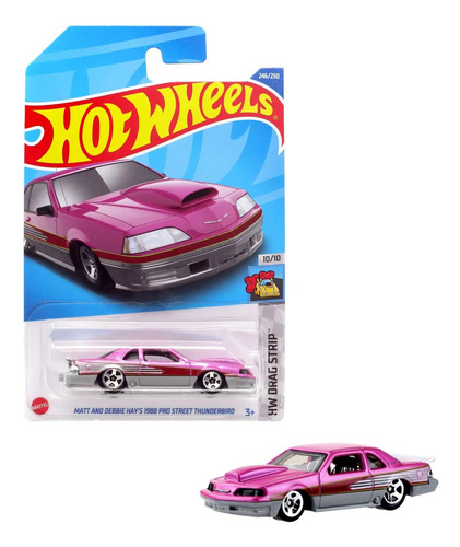 Auto Hot Wheels Coleccion Hw Drag Strip Original Mattel