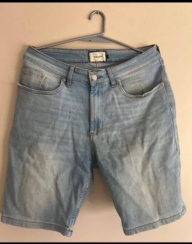 Bermudas Homrbe El Burgues Talle 34 (Usado)