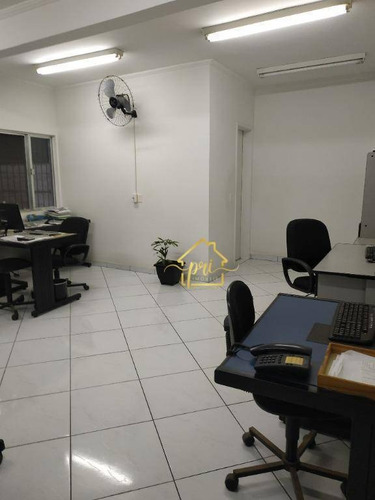 Imagem 19 de 23 de Galpão Para Alugar, 550 M² Por R$ 12.000,00/mês - Vila Matias - Santos/sp - Ga0054