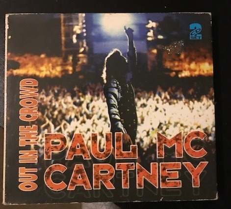 Paul Mccartney Cd Doble Out In The Crowd Original