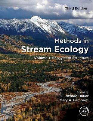 Libro Methods In Stream Ecology : Volume 1: Ecosystem Str...