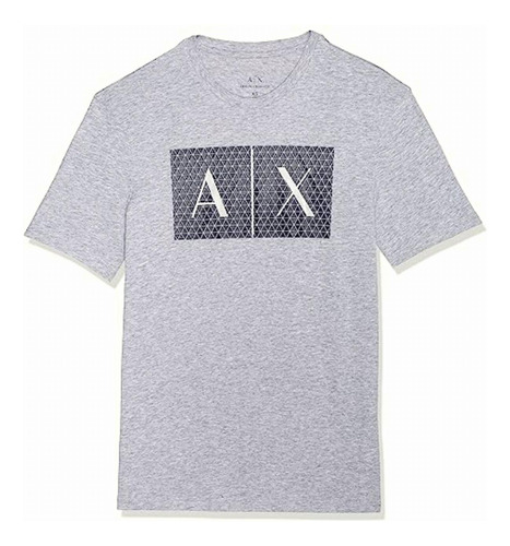 A|x Armani Exchange Playera De Cuello Redondo Con Logotipo