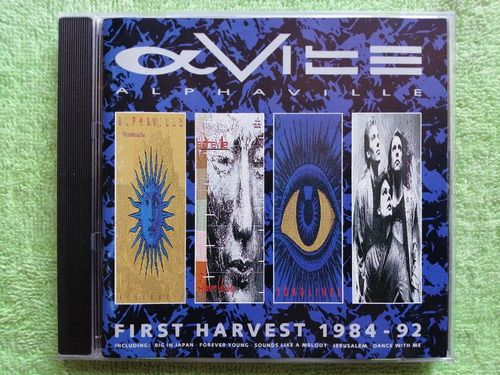 Eam Cd Alphaville First Harvest 1984 - 1992 Greatest Hits