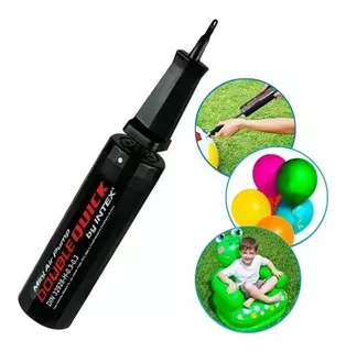 Inflador Manual Intex Doble Accion Pelotas Globos Colchones