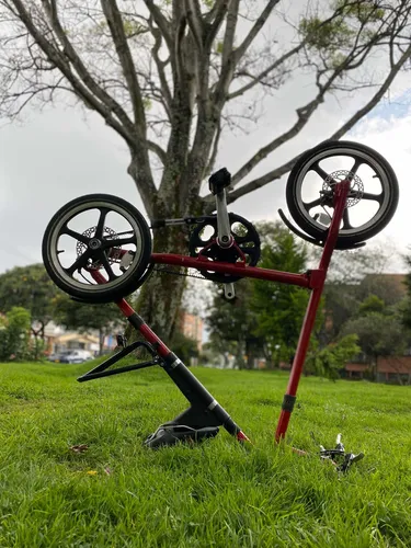Bicicleta Plegable Strida