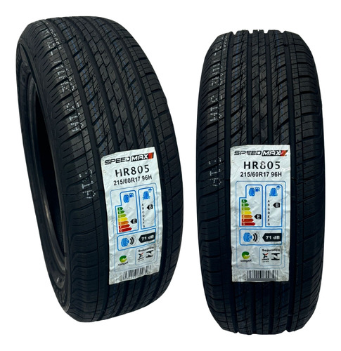 Kit 04 Pneus 215/60r17 Speedmax 96h Hr805 Compass Renegade