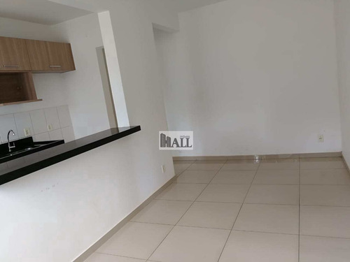 Apartamento À Venda No Rio Das Pedras Com 2 Quartos - V8019