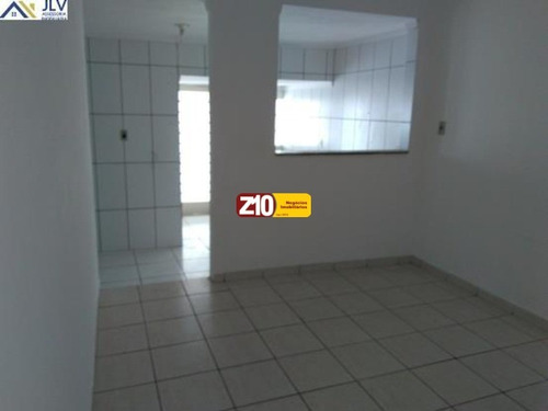 Ca09081 - Jardim Pau Preto - At 125m² Ac 90m² 02 Dormitórios, Copa E Cozinha, Dispensa Grande, Banheiro, Garagem Ampla. R$ 295.000,00 - Ca09081 - 68753868