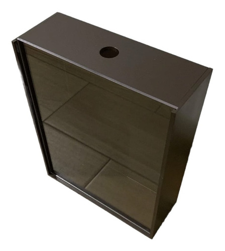 Imagen 1 de 9 de Guarda Corchos Mdf 6mm/ Tapa De Acrilico Pintada 30x24x8