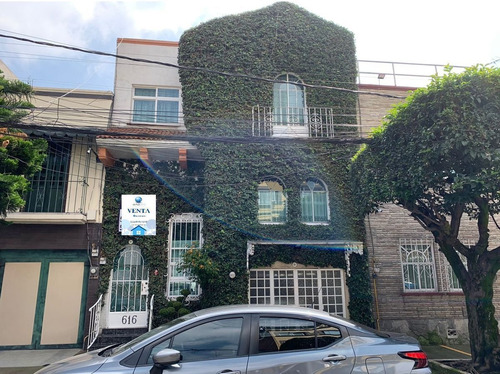 Imagen 1 de 23 de Casa En Venta En La Colonia Narvarte