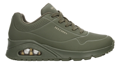 Tenis Skechers Verde Para Mujer [ske542]