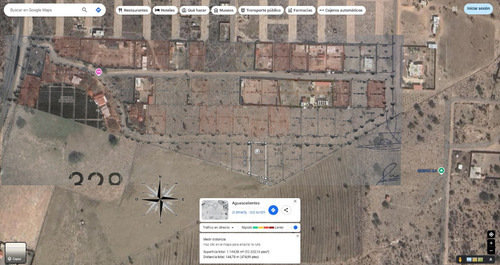 Terreno Amplio 1,142 M2, Perfecto Para Casa De Campo, A 15 Min. De Tercer Anillo Y Salida A San Luis