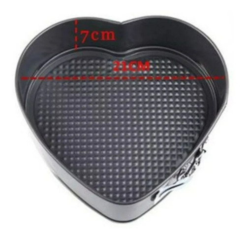 Set De Moldes Antiadherente Desmontable En 3 Formas