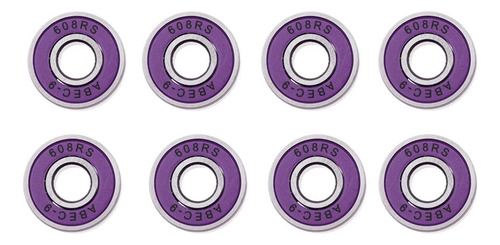 4 Paquete De 3-4 8 Rodamientos Para Patines Sin 4 Piezas