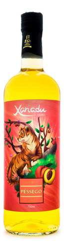 Licor De Pêssego - Xanadu Bebidas 750ml