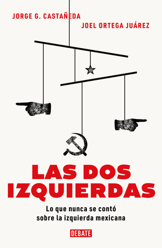 Las Dos Izquierdas: Lo Que Nunca Se Contó Sobre La Izquierda Mexicana, De Jorge G. Castañeda. 0.0, Vol. 1.0. Editorial Debate, Tapa Blanda, Edición 1.0 En Español, 2024