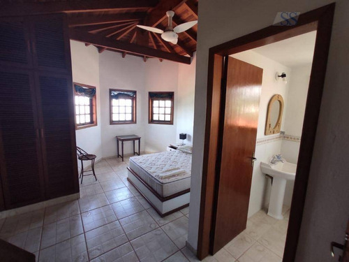 Imagem 15 de 30 de Belíssimo Imóvel Na Praia Do Capricórnio, Pé Na Areia, Vista Privilegiada - Ca0750