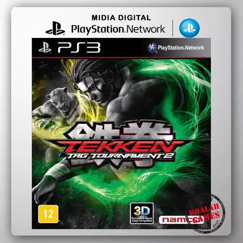 Tekken Tag Tournament 2 - Jogos Ps3 Psn