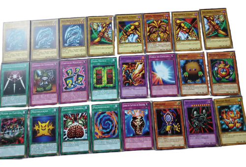 Cartas De Yugioh Kit Lista 190 Cartas Cliente Escolha Me