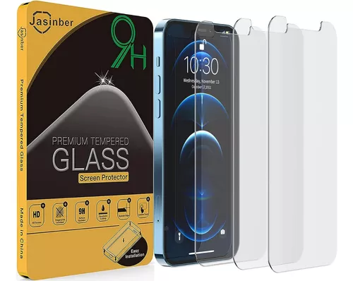 Mica De Cristal Templado Para iPhone 12 Pro Max 3 Piezas