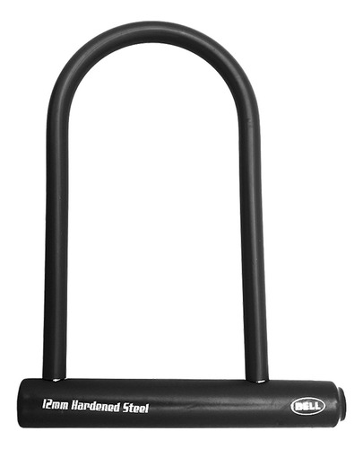 Bell 7067993 Catalyst 300 U Lock, Negro