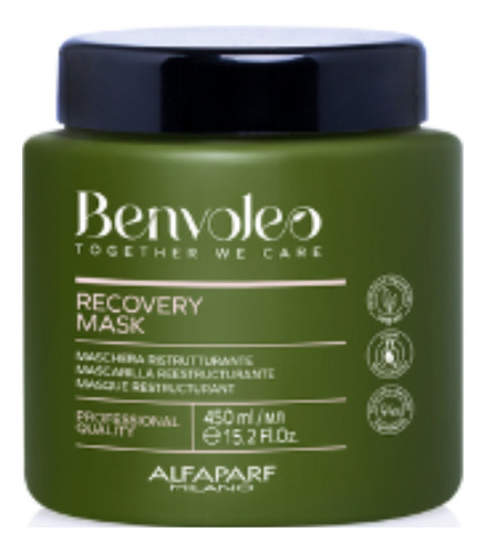 Benvoleo Recovery - Mask 450ml