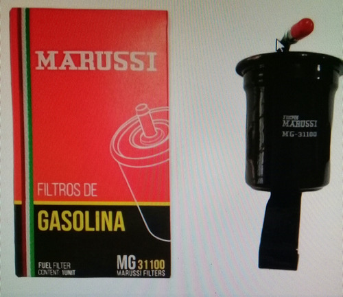 Filtro De Gasolina Marussi Mg31100 4runner, Fj Cruiser