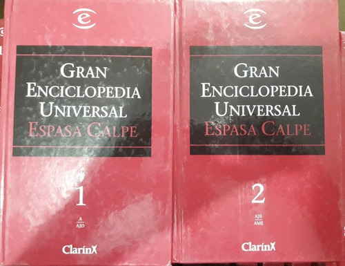 Gran Enciclopedia Universal Espasa Calpe Clarín Coleccion 