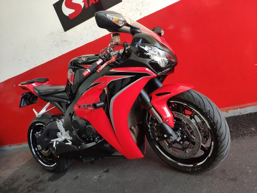 Honda Cbr 1000 Rr 1000rr Cbr1000rr Fireblade 2010 Vermelha