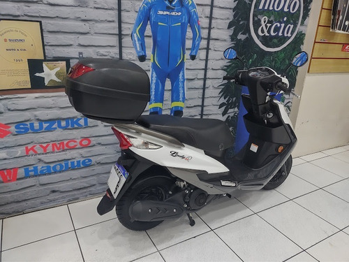 Imagem 3 de 11 de Haojue Lindy 125 Cbs 2021 - Moto & Cia