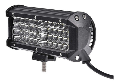 Packx3 Focoled Neblinero Barra Recta 120w 40 Led Spot