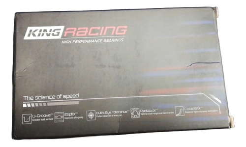 Metal De Biela King Racing Lancer Evo 4 Al 9 4g63t 0.25