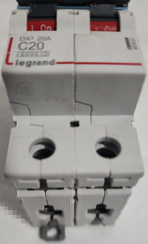 Interruptor Automatico 2p 20a 10 Ka Bipolar Ref 407801